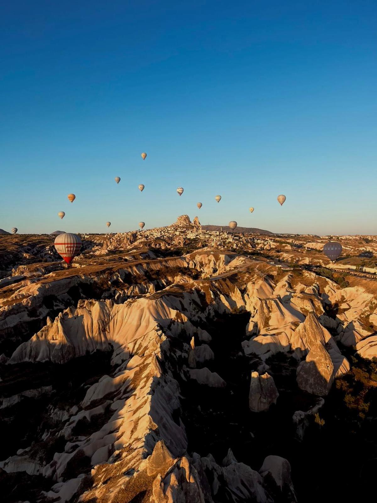 Kaya Konak Cave Hotell Nevsehir Eksteriør bilde